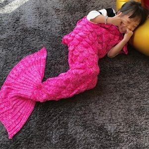 Children’s mermaid 🧜🏼‍♀️ warm blanket